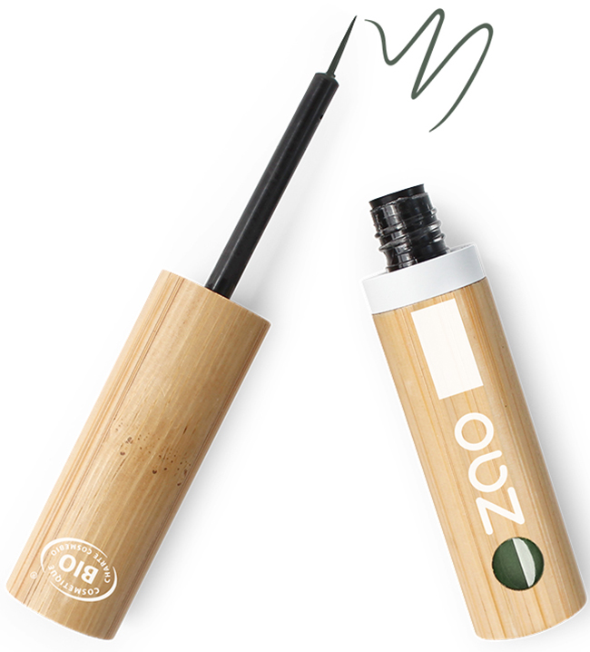 ZAO ORGANIC MAKE UP EYELINER PENNELLO 075 VERDE KAKI 3,8 G