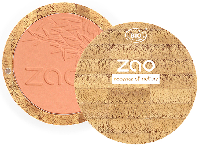 ZAO ORGANIC MAKE UP FARD COMPATTO 326 SPLENDORE NATURALE 9 G