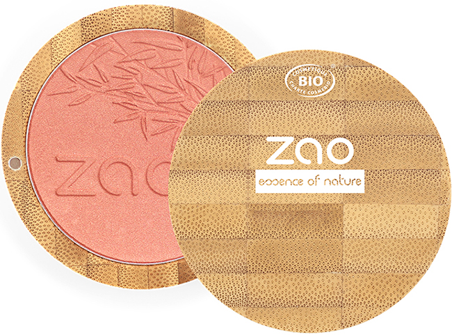 ZAO ORGANIC MAKE UP FARD COMPATTO 327 ROSA CORALLO 9 G