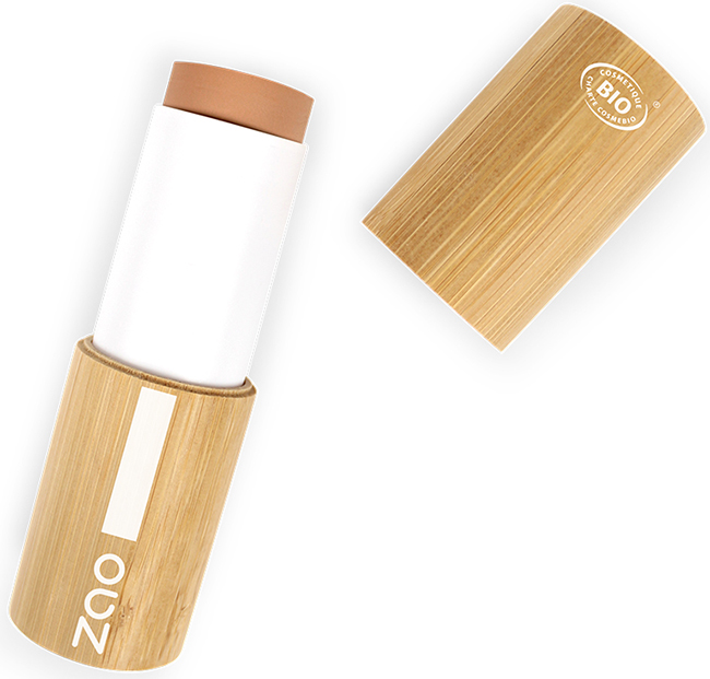 ZAO ORGANIC MAKE UP FONDOTINTA STICK 777 PRALINA MEDIA 10 G