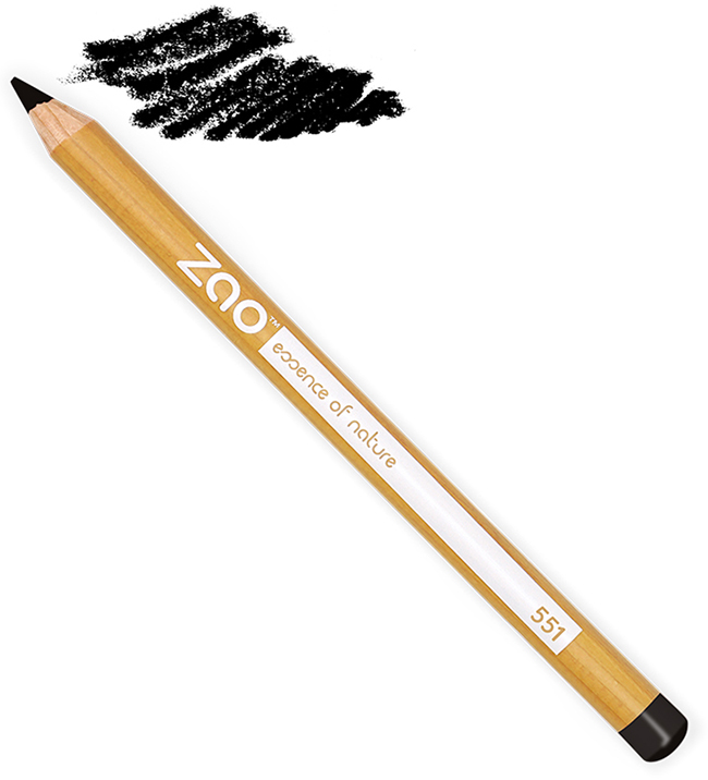 ZAO ORGANIC MAKE UP MATITA EYELINER 551 NERO 1,14 G