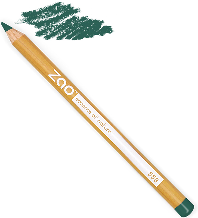 ZAO ORGANIC MAKE UP MATITA EYELINER 558 VERDE 1,14 G