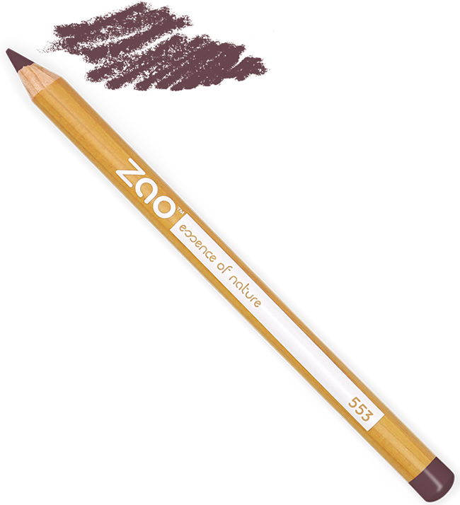 ZAO ORGANIC MAKE UP MATITA MULTIFUNZIONE 553 MARRONE 1,14 G