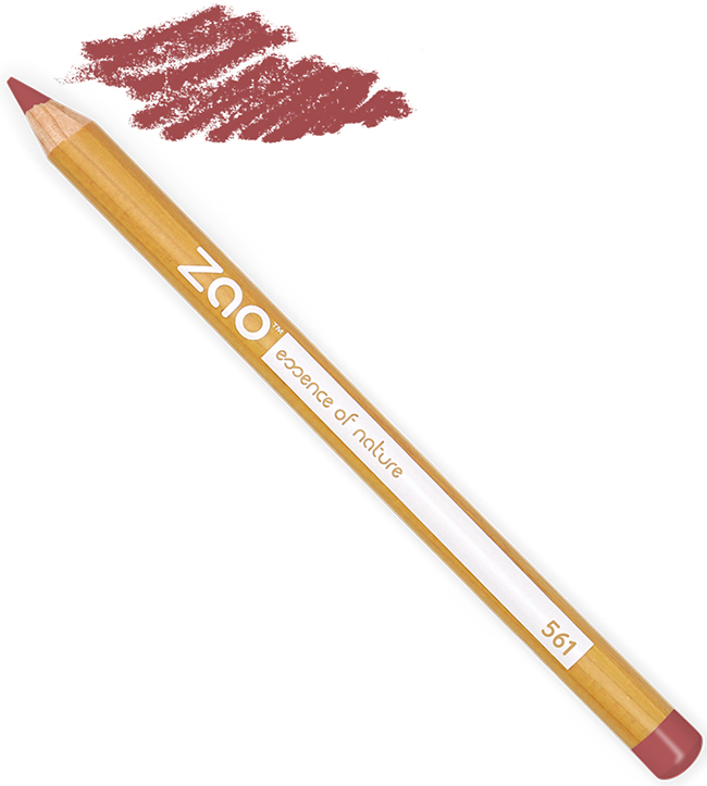 ZAO ORGANIC MAKE UP MATITA MULTIFUNZIONE 561 OCRA ROSSA 1,14 G