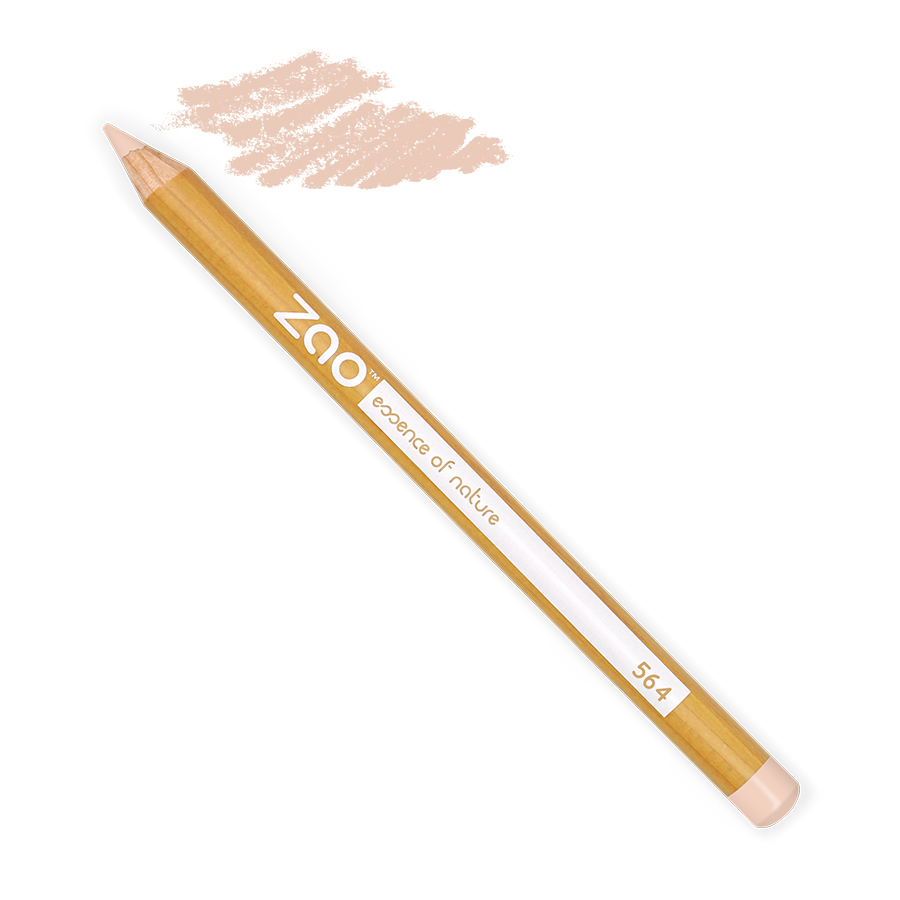 ZAO ORGANIC MAKE UP MATITA MULTIFUNZIONE 564 BEIGE NUDO 1,14 G