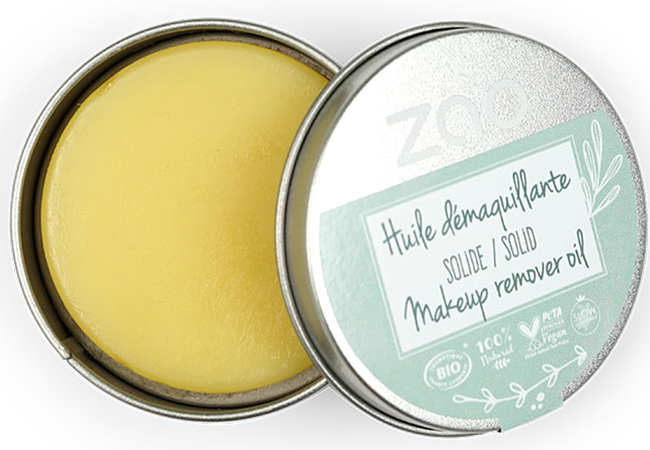 ZAO ORGANIC MAKE UP OLIO STRUCCANTE SOLIDO CON SCATOLA 50 G