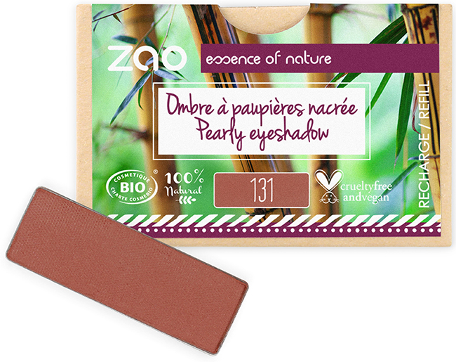 ZAO ORGANIC MAKE UP RICARICA OMBRETTO RETTANGOLO 131 TERRA DI SIENA 1,3 G ZAO ORGANIC MAKE UP RICARICA OMBRETTO RETTANGOLO 131 TERRA DI SIENA 1,3 G