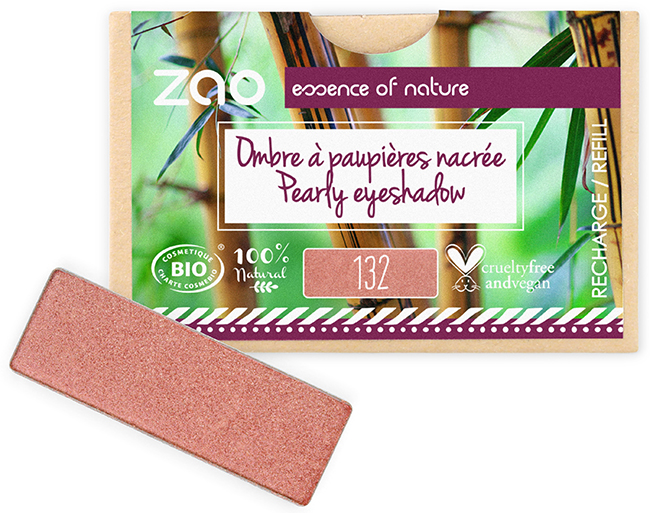 ZAO ORGANIC MAKE UP RICARICA OMBRETTO RETTANGOLO 132 ROSA PESCA 1,3 G ZAO ORGANIC MAKE UP RICARICA OMBRETTO RETTANGOLO 132 ROSA PESCA 1,3 G
