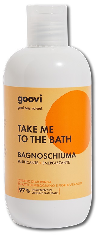 GOOVI BAGNOSCHIUMA PURIFICANTE ENERGIZZANTE 250 ML GOOVI BAGNOSCHIUMA PURIFICANTE ENERGIZZANTE 250 ML