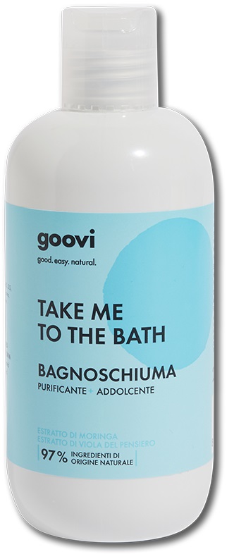 GOOVI BAGNOSCHIUMA PURIFICANTE ADDOLCENTE 250 ML GOOVI BAGNOSCHIUMA PURIFICANTE ADDOLCENTE 250 ML