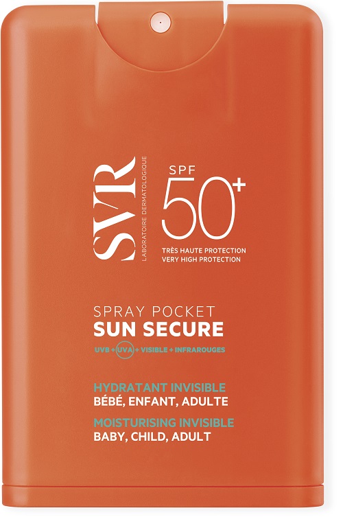SUN SECURE SPRAY POCKET SPF50+ 20 ML SUN SECURE SPRAY POCKET SPF50+ 20 ML