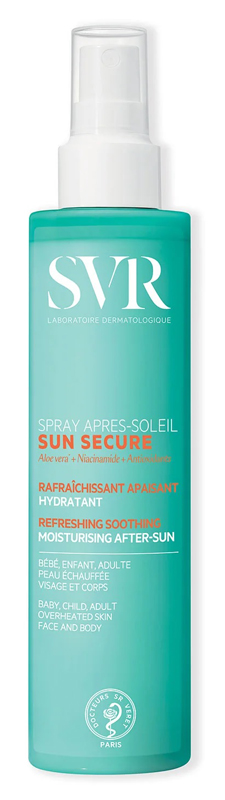 SUN SECURE SPRAY APRES SOLEIL 200 ML SUN SECURE SPRAY APRES SOLEIL 200 ML
