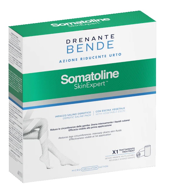 SOMATOLINE SKIN EXPERT BENDE SNELLENTI DRENANTI STARTER KIT SOMATOLINE SKIN EXPERT BENDE SNELLENTI DRENANTI STARTER KIT