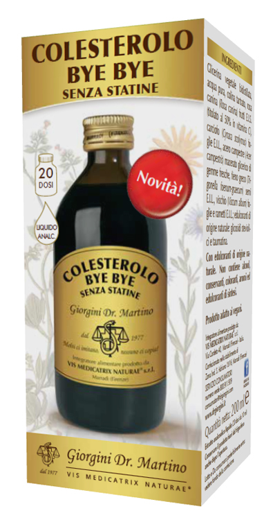 COLESTEROLO BYE BYE SENZA STATINE 200 ML