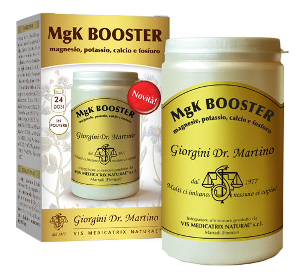 MGK BOOSTER POLVERE 180 G MGK BOOSTER POLVERE 180 G