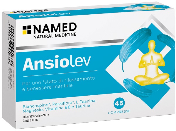 ANSIOLEV 45 COMPRESSE NUOVA FORMULA ANSIOLEV 45 COMPRESSE NUOVA FORMULA