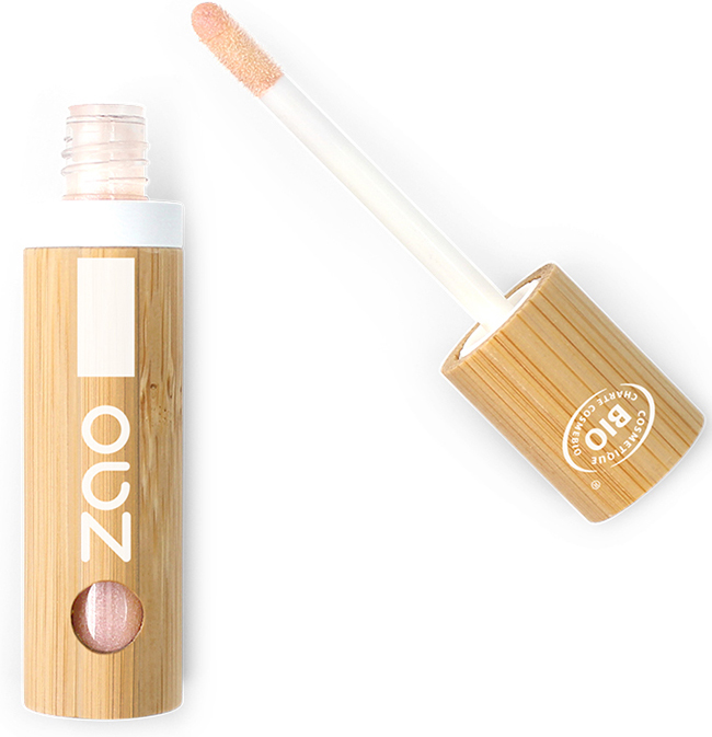 ZAO ORGANIC MAKE UP LUCIDALABBRA 017 NUDE IRIDESCENTE 3,8 ML
