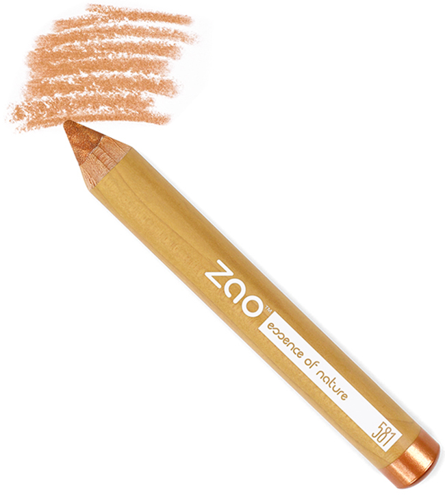 ZAO ORGANIC MAKE UP MATITA JUMBO OCCHI 581 RAME 2,1 G