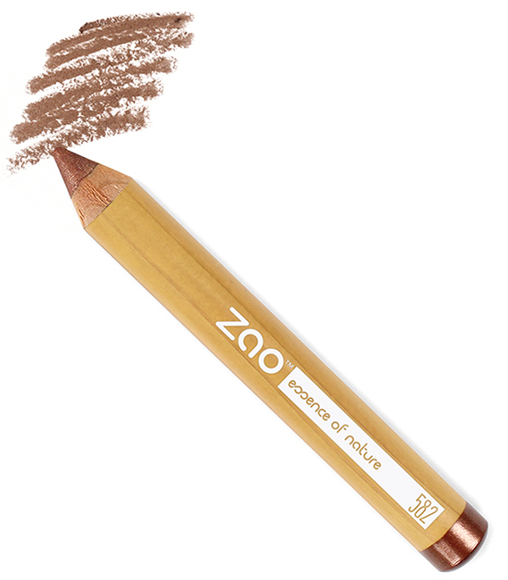 ZAO ORGANIC MAKE UP MATITA JUMBO OCCHI 582 MARRONE IRIDESCENTE 2,1 G