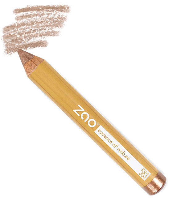 ZAO ORGANIC MAKE UP MATITA JUMBO OCCHI 583 TORTORA IRIDESCENTE 2,1 G