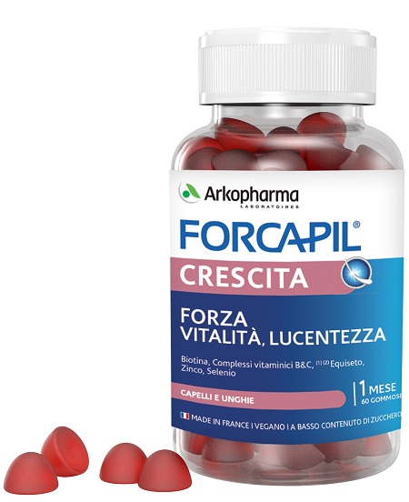 FORCAPIL CRESCITA 60 GOMMOSI FORCAPIL CRESCITA 60 GOMMOSI