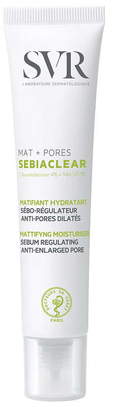 SEBIACLEAR CREMA MAT + PORES 40 ML SEBIACLEAR CREMA MAT + PORES 40 ML