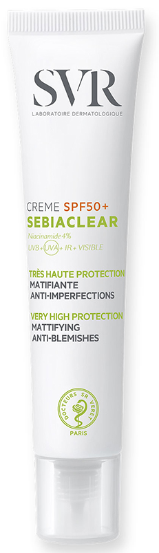 SEBIACLEAR CREMA SPF50+ 40 ML SEBIACLEAR CREMA SPF50+ 40 ML