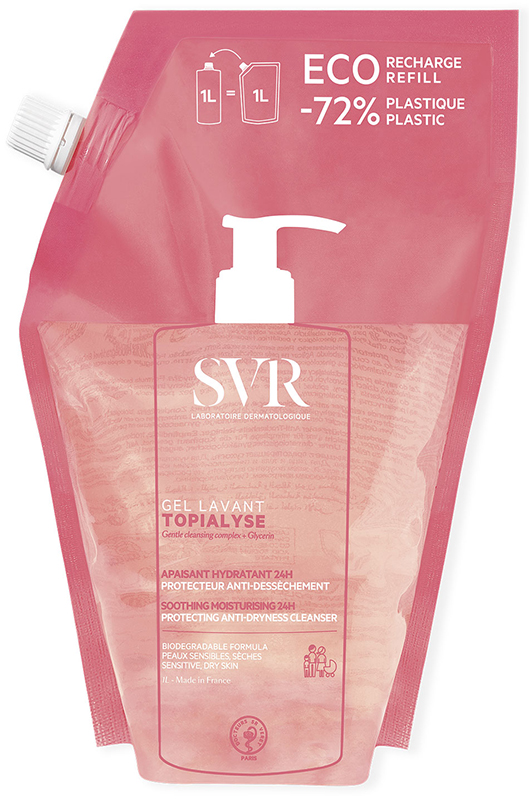 TOPIALYSE GEL LAVANT REFILL 1 L TOPIALYSE GEL LAVANT REFILL 1 L