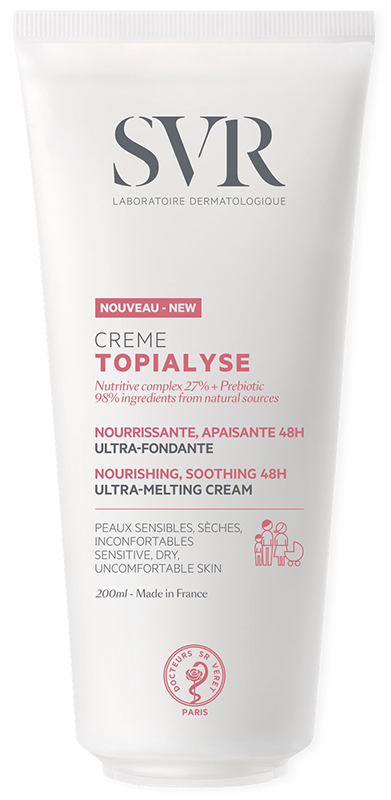 TOPIALYSE CREME NOURISHING SOOTHING 48H ULTRA MELTING PELLE SECCA E SENSIBILE 200 ML TOPIALYSE CREME NOURISHING SOOTHING 48H ULTRA MELTING PELLE SECCA E SENSIBILE 200 ML