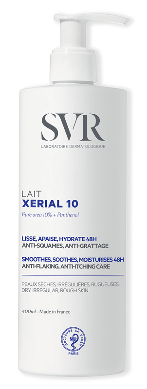 XERIAL 10 LAIT 400 ML XERIAL 10 LAIT 400 ML