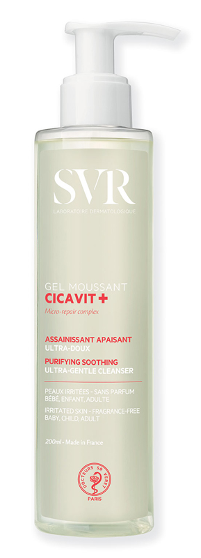 CICAVIT GEL MOUSSANT 200 ML CICAVIT GEL MOUSSANT 200 ML