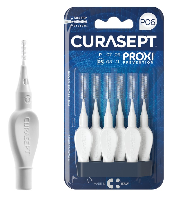 CURASEPT PROXI P06 BIANCO/WHITE 6 PEZZI CURASEPT PROXI P06 BIANCO/WHITE 6 PEZZI