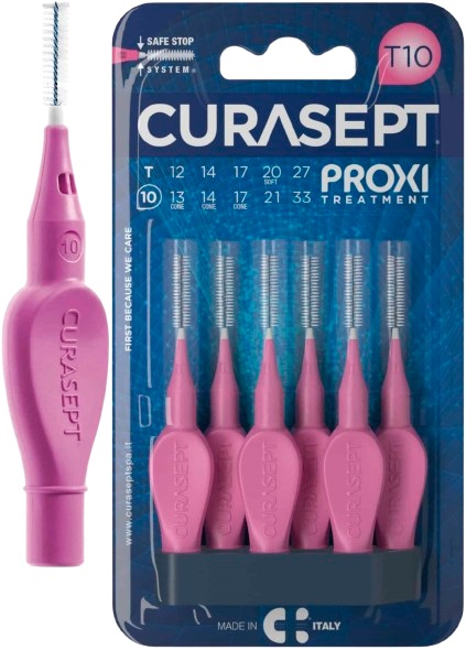 CURASEPT PROXI P07 ROSA/PINK 6 PEZZI CURASEPT PROXI P07 ROSA/PINK 6 PEZZI