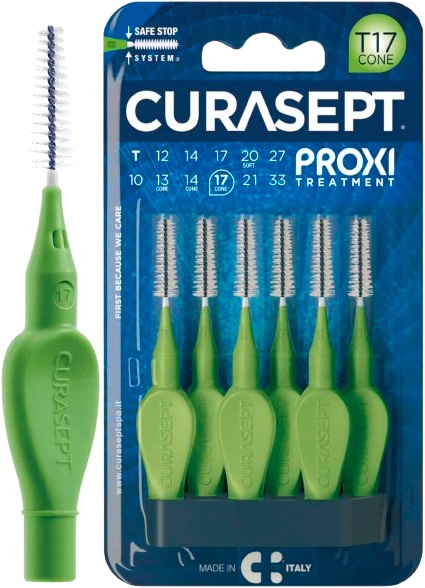 CURASEPT PROXI P09 VERDE CHIARO/LIGHT 6 PEZZI CURASEPT PROXI P09 VERDE CHIARO/LIGHT 6 PEZZI