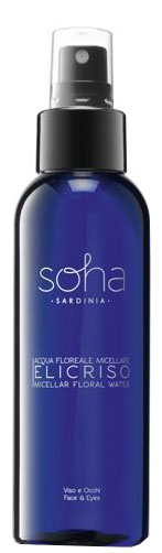 SOHA ACQUA FLOREALE MICELLARE ELICRISO 200 ML SOHA ACQUA FLOREALE MICELLARE ELICRISO 200 ML