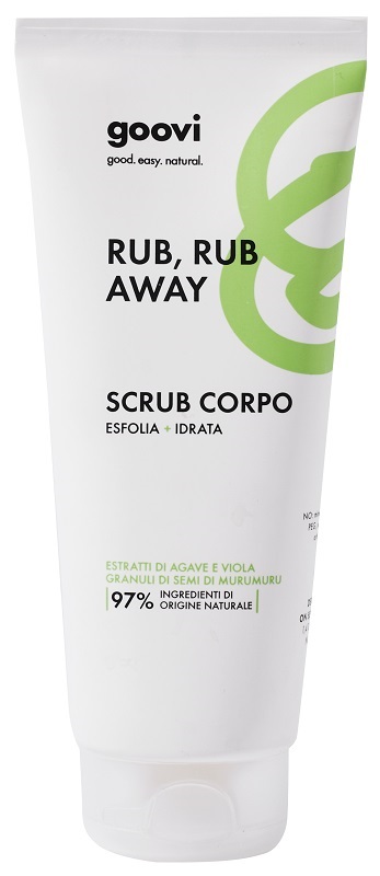 GOOVI SCRUB CORPO 200 ML GOOVI SCRUB CORPO 200 ML