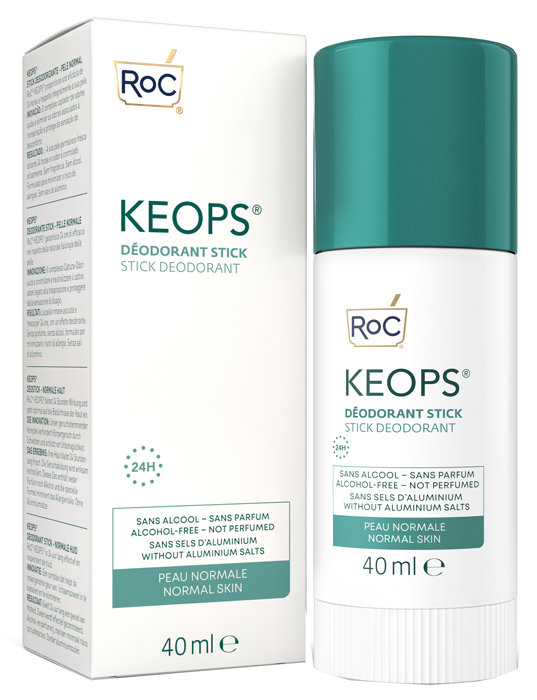 ROC KEOPS DEO STICK 40 ML ROC KEOPS DEO STICK 40 ML