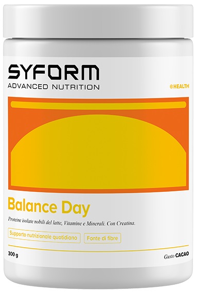 BALANCE DAY CACAO 300 G SENZA GLUTINE BALANCE DAY CACAO 300 G SENZA GLUTINE