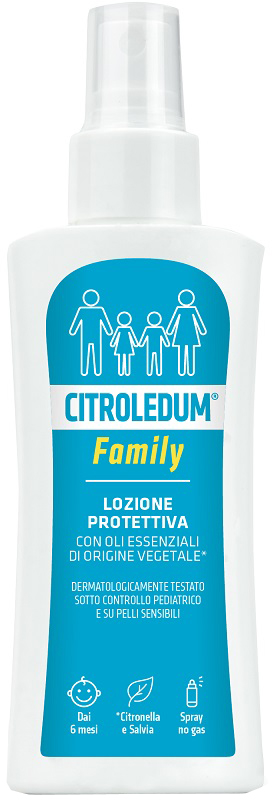 CITROLEDUM LOZIONE SPRAY FAMILY 100 ML CITROLEDUM LOZIONE SPRAY FAMILY 100 ML