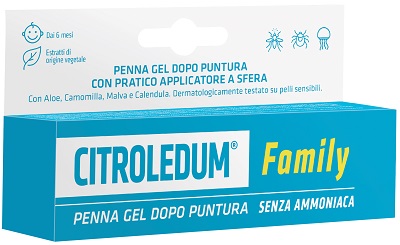 CITROLEDUM PENNA DOPOPUNTURA SENZA AMMONIACA FAMILY 15 ML CITROLEDUM PENNA DOPOPUNTURA SENZA AMMONIACA FAMILY 15 ML