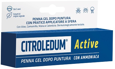 CITROLEDUM PENNA DOPOPUNTURA CON AMMONIACA ACTIVE 15 ML CITROLEDUM PENNA DOPOPUNTURA CON AMMONIACA ACTIVE 15 ML