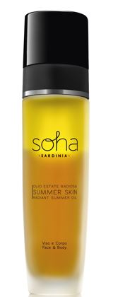 SOHA OLIO SUMMER SKIN 100 ML SOHA OLIO SUMMER SKIN 100 ML