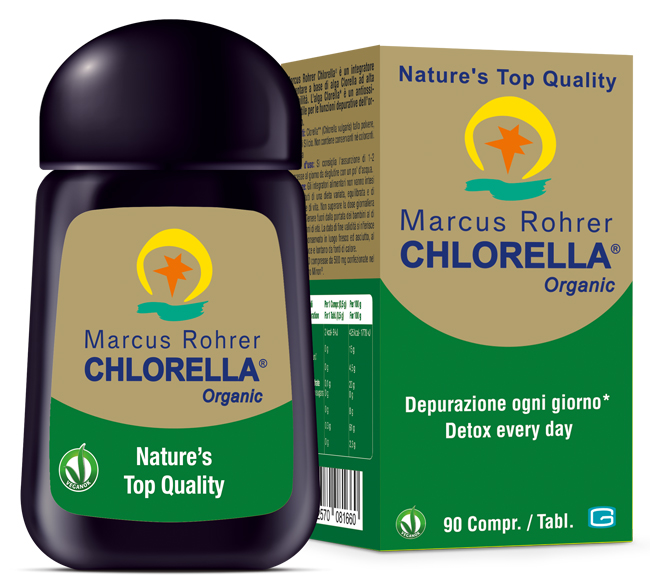MARCUS ROHRER CHLORELLA ORGANIC 90 COMPRESSE MARCUS ROHRER CHLORELLA ORGANIC 90 COMPRESSE