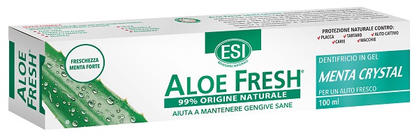 ESI ALOE FRESH MENTA CRYSTAL 100 ML ESI ALOE FRESH MENTA CRYSTAL 100 ML