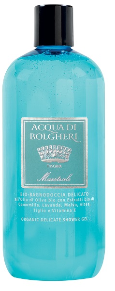 ACQUA DI BOLGHERI BIO BAGNODOCCIA MAESTRALE 500 ML ACQUA DI BOLGHERI BIO BAGNODOCCIA MAESTRALE 500 ML