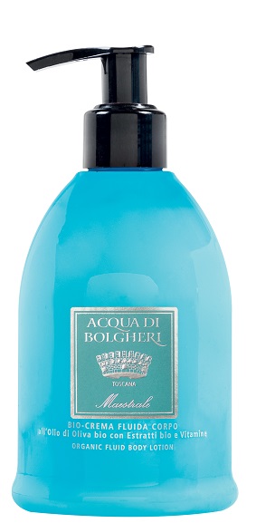 ACQUA DI BOLGHERI BIO CREMA FLUIDA CORPO MAESTRALE 300 ML ACQUA DI BOLGHERI BIO CREMA FLUIDA CORPO MAESTRALE 300 ML