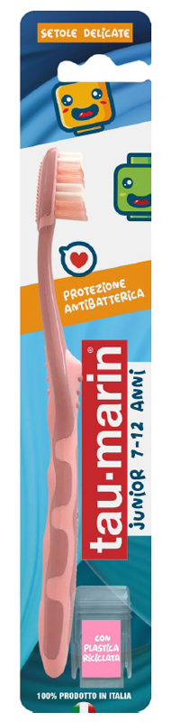 TAU MARIN SPAZZOLINO JUNIOR ANTIBATTERICO 7-12 ANNI TAU MARIN SPAZZOLINO JUNIOR ANTIBATTERICO 7-12 ANNI