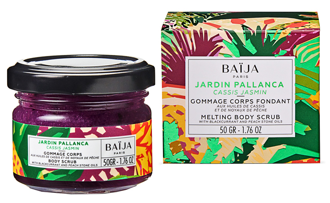 JARDIN PALLANCA BODY SCRUB 60 ML JARDIN PALLANCA BODY SCRUB 60 ML