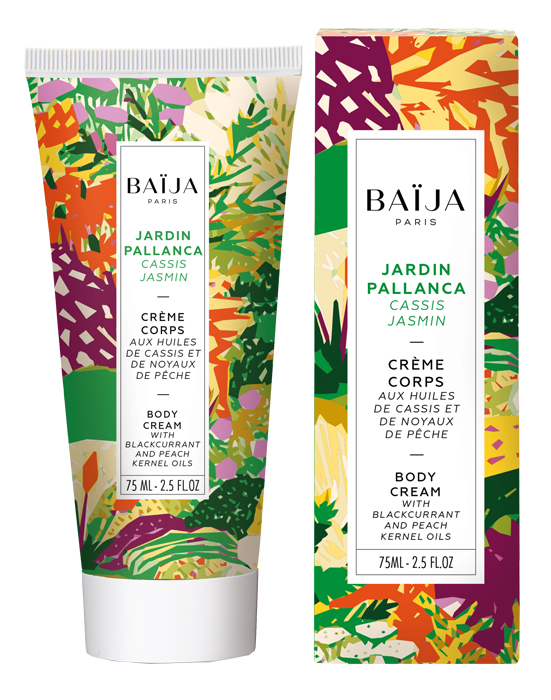 JARDIN PALLANCA BODY CREAM 75 ML JARDIN PALLANCA BODY CREAM 75 ML