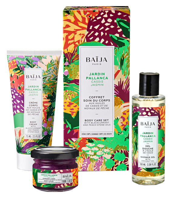 JARDIN PALLANCA BODY RITUAL GIFT SET 1 SCRUB 60 ML + 1 BODY CREAM 75 ML + 1 SHOWER GEL 100 ML